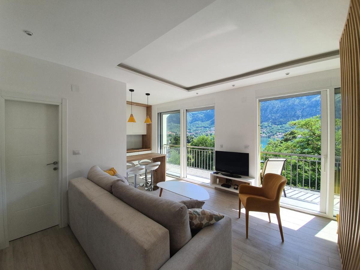 Viola Lux Apartments Kotor Bagian luar foto