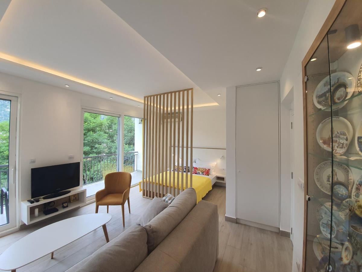 Viola Lux Apartments Kotor Bagian luar foto