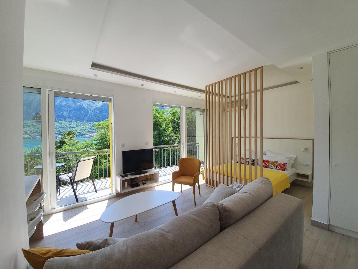 Viola Lux Apartments Kotor Bagian luar foto