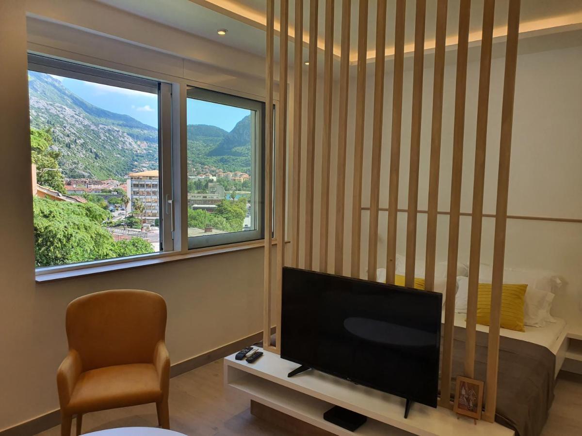 Viola Lux Apartments Kotor Bagian luar foto